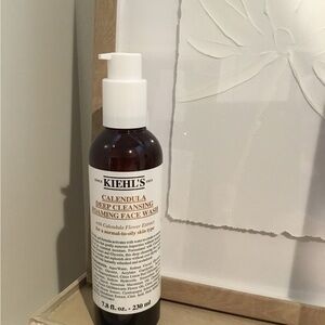 Kiehl's Calendula Deep Cleansing Foaming Face Wash